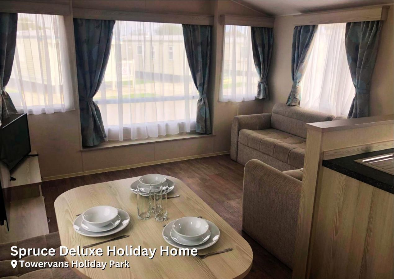 Spruce Deluxe Holiday Home Мейблторп Екстер'єр фото