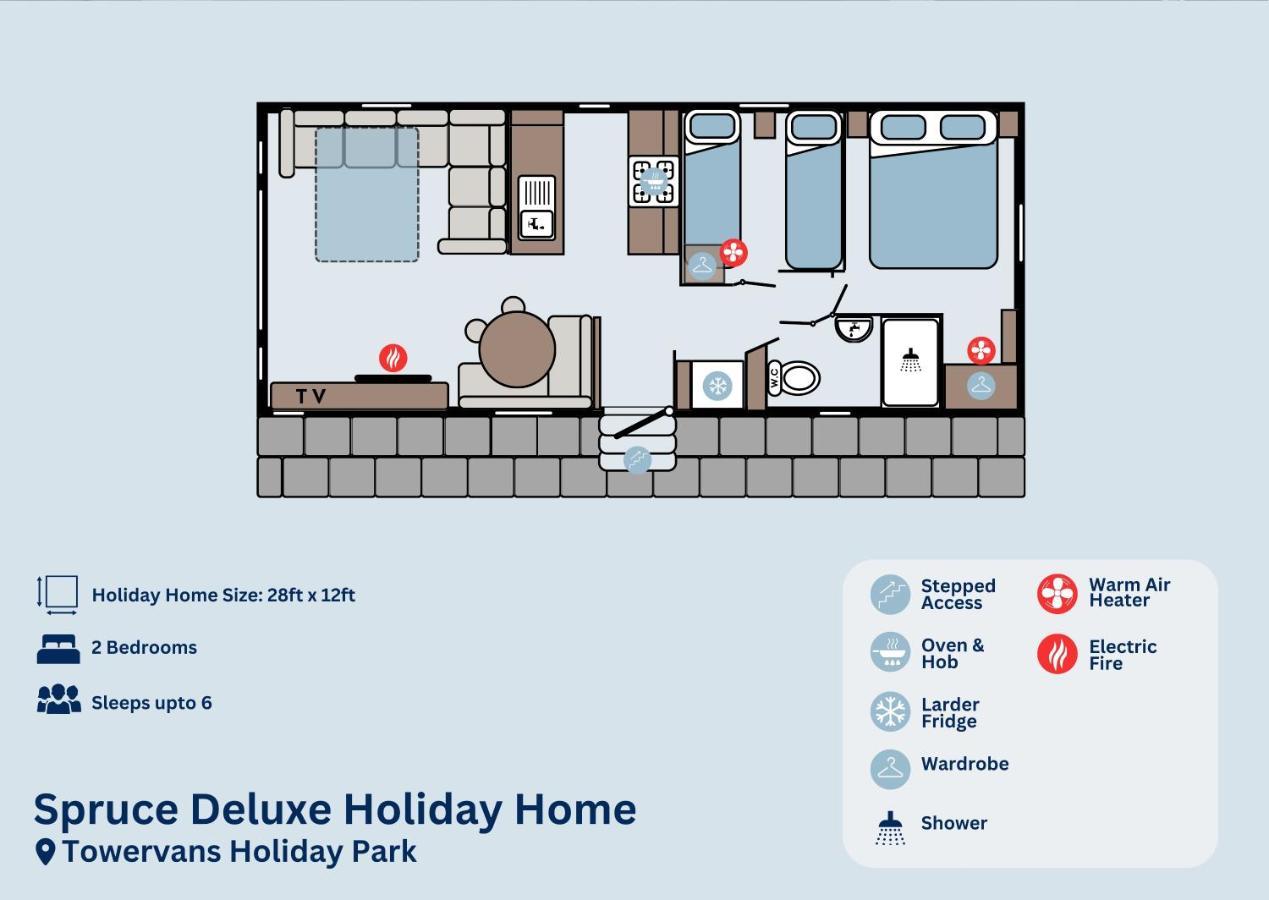 Spruce Deluxe Holiday Home Мейблторп Екстер'єр фото