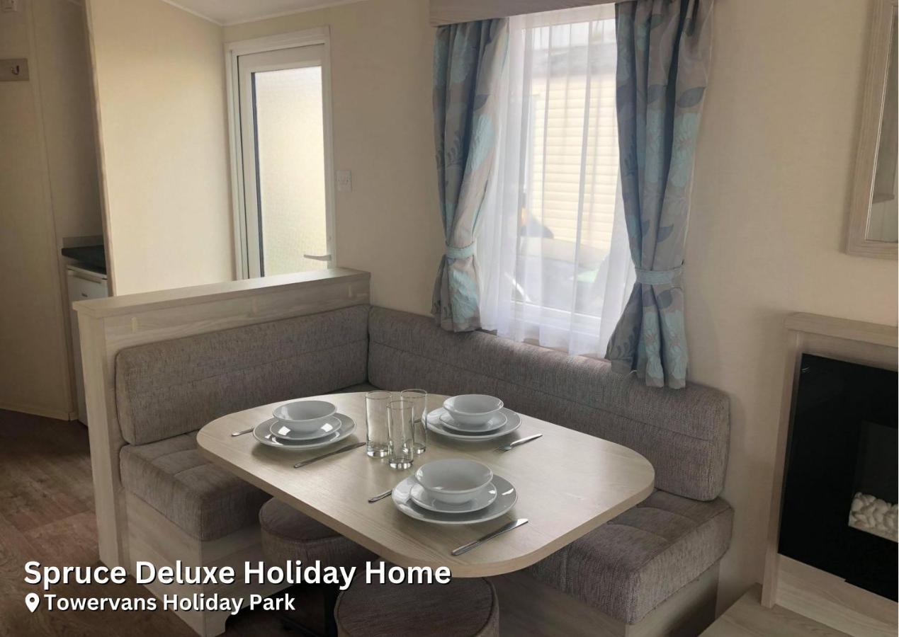 Spruce Deluxe Holiday Home Мейблторп Екстер'єр фото
